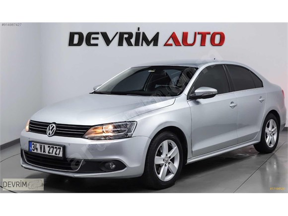 2014 JETTA CONFORTLİNE DEĞİŞENSİZ,TRAMERSİZDİR, OTOMATİK