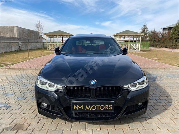 NM MOTORS FARKIYLA HATASIZ 320İ 40.YIL KIRMIZI NBT HARMAN LCI