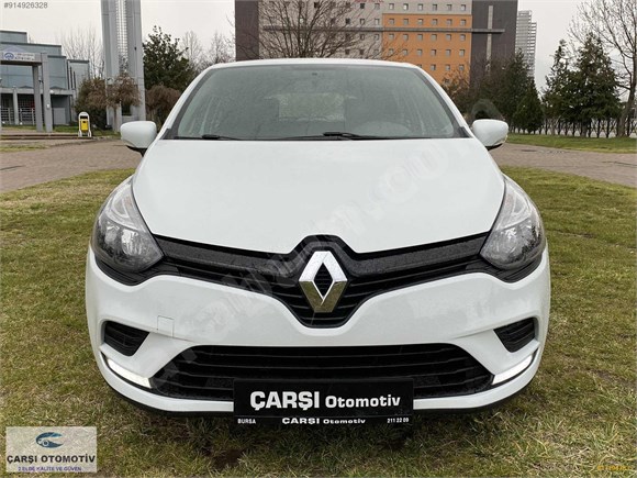 2018 RENAULT CLİO 1.5DCİ DİZEL-JOY-83BİNDE-START&STOP-EMSALSİZ.