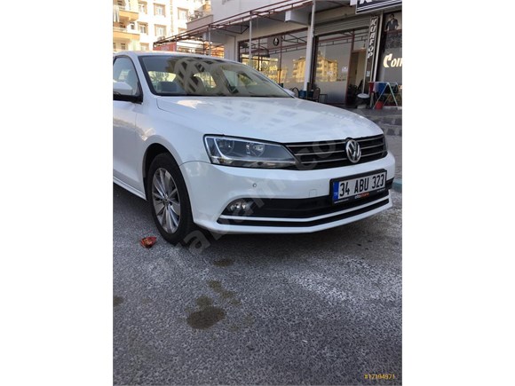 Sahibinden Volkswagen Jetta 1.4 TSi BlueMotion Comfortline 2017 Model