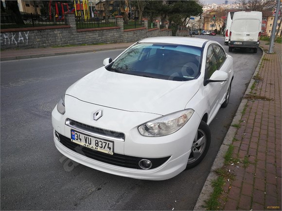 Renault Fluence 1.5 dCi Extreme edition 2012 Model