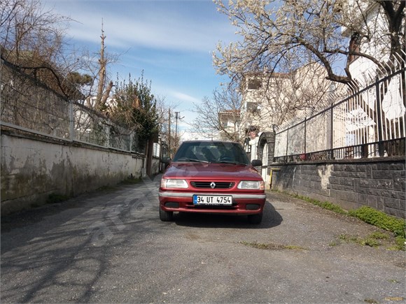 Böylesi zor bulunur Sahibinden Orjinal Renault R 9 1.4 Broadway RN 1999 Model İstanbul