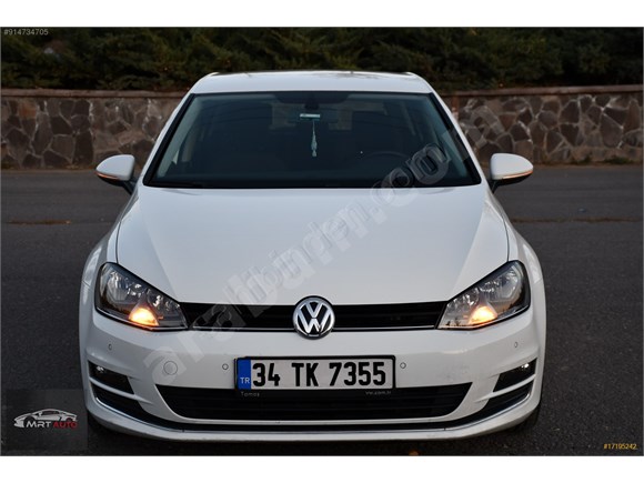 HATASIZ BOYASIZ 2013 VOLKSWAGEN GOLF 7 1.6 TDİ 105 Hp 95.000 Km