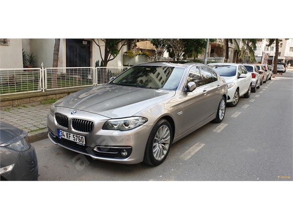 SAHİBİNDEN 2014 BMW 520i LUXURY LINE BAKIMLI DEĞİŞENSİZ TERTEMİZ