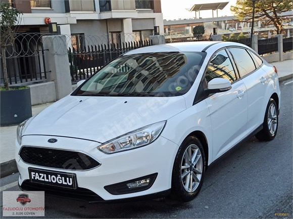 2016_FOCUS_1.5_TDCİ_TRENDX_OTOMATİK_VİTES_SERV_BAKIMLI_TRAMERSİZ