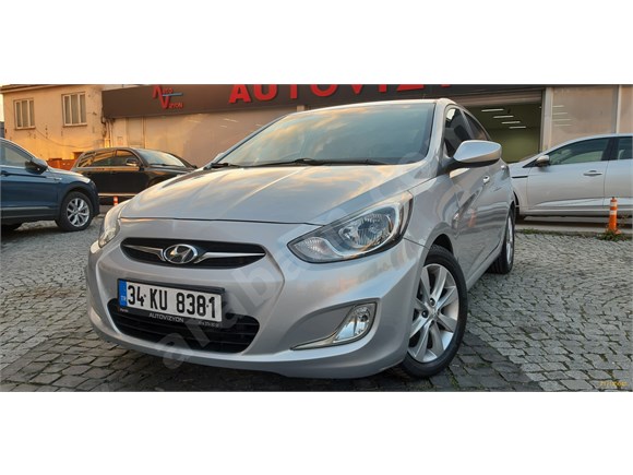 Sahibinden Hyundai Accent Blue 1.6 CRDI Mode Plus 2014 Model İstanbul