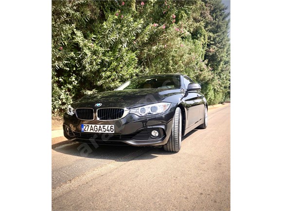 Sahibinden BMW 4 Serisi 418i Gran Coupe 2015 Model Gaziantep