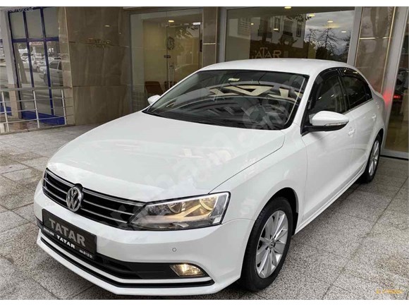 Sahibinden Volkswagen Jetta 1.4 TSi BlueMotion Comfortline 2016 Model