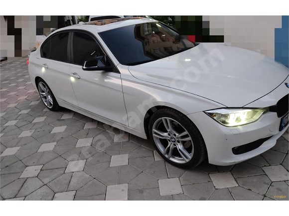 Öğretmenden! BMW_3.20 İed//Hayalet Gösterge//2014 Model //M-Plus Donanım//3.20 İED //108000 Km//