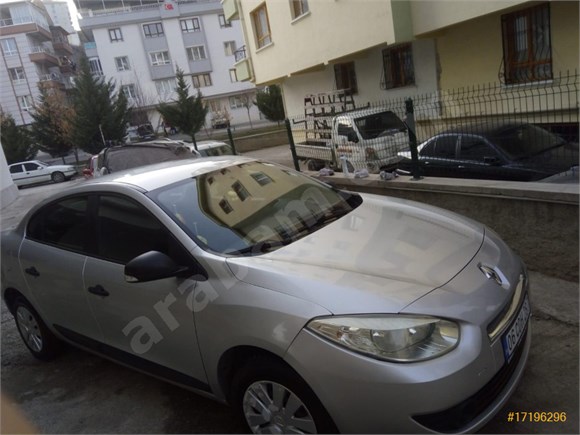 Sahibinden Renault Fluence 1.5 dCi Authentique 2010 Model