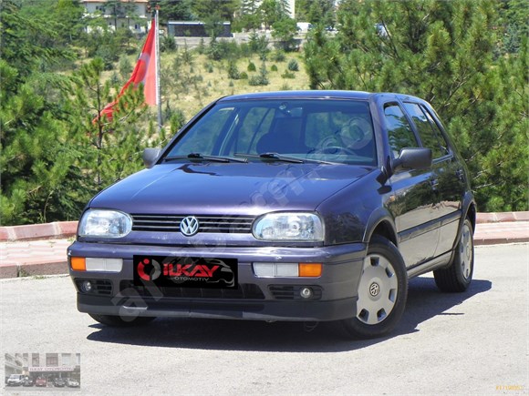 1996 MODEL VW. GOLF 1.6 LPGLİ 100 BG CL otomatik 248,000 KMDE