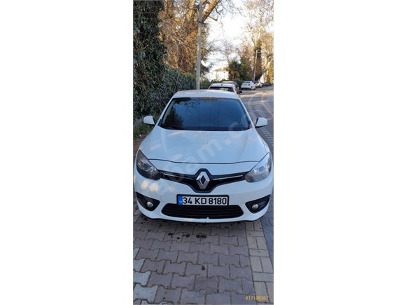 Sahibinden Renault Fluence 1.5 dCi Touch 2014 Model