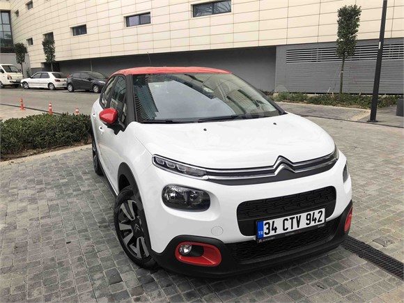 Sahibinden Citroen C3 1.2 PureTech Feel 2020 Model