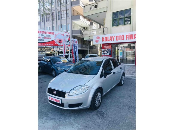 YETKİLİ BAYİDEN 20.000 PEŞİNAT İLE Fiat Linea 1.3 Multijet Active 2008 Model Antalya