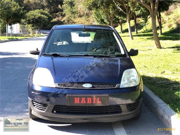 2005 MODEL FORD FİESTA 1.4 DİZEL+MANUEL+KM 217.000