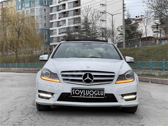 SOYLUOĞLU MOTORS C 180 AMG GÖRÜLMEYE DEĞER BİR ARAÇ