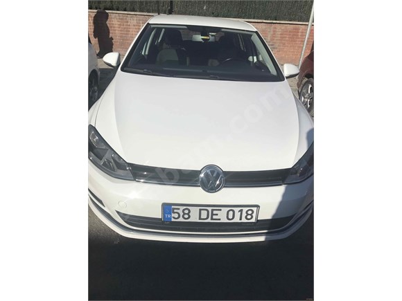 Sahibinden Volkswagen Golf 1.4 TSi Comfortline 2015 Model