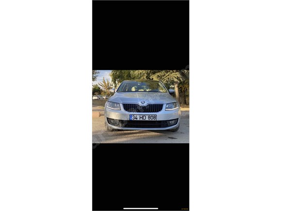 Sahibinden Skoda Octavia 1.6 TDI Elegance CR 2015 Model