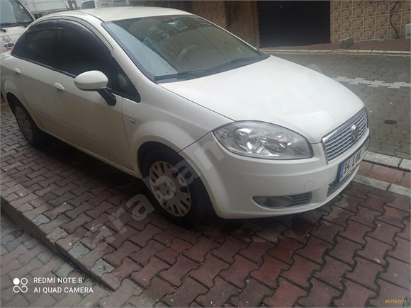 Sahibinden Fiat Linea 1.3 Multijet Active Plus 2012 Model