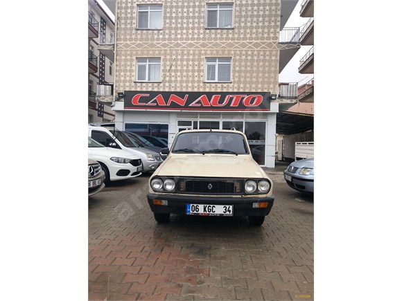 Galeriden Renault R 12 Toros 1989 Model Ankara