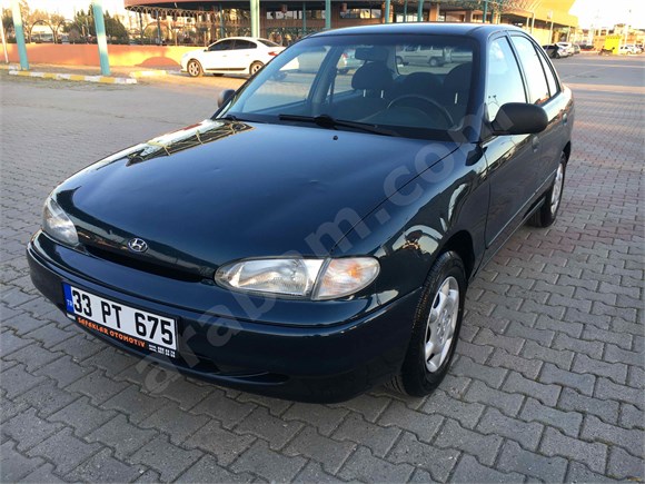 ŞAFAKLAR OTOMOTİVDEN-1997 MODEL-HYUNDAİ ACCENT-1.5 GLS MASRAFSIZ