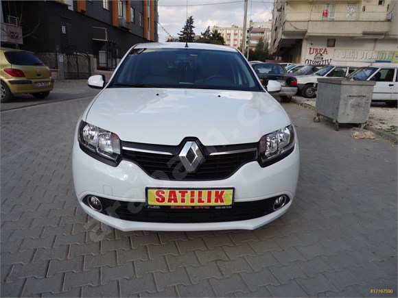 2015 RENAULT SYMBOL 1.5 DİZEL TOUCH BOYASIZ HATASIZ 107 BİNDE