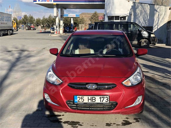 Sahibinden Hyundai Accent Blue 1.4 D-CVVT Mode Plus 2015 Model