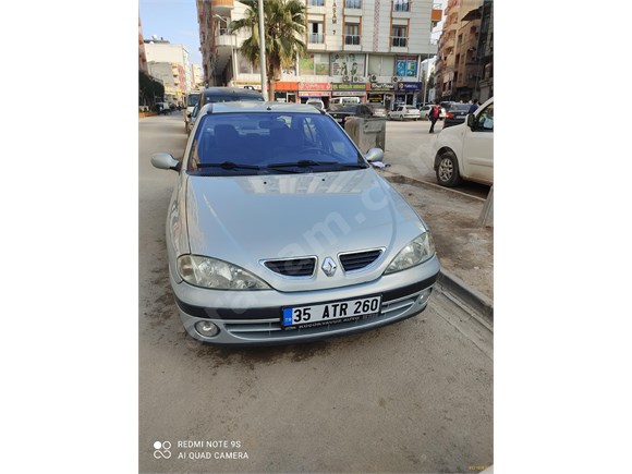 Sahibinden Renault Megane 1.6 RXi 2001 Model