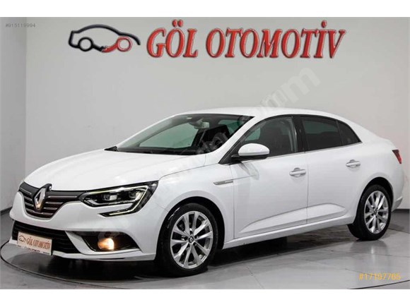 DEĞİŞENSİZ 2016 MEGANE SEDAN İCON 1.5DCİ 110HP OTOMATİK-DİZEL