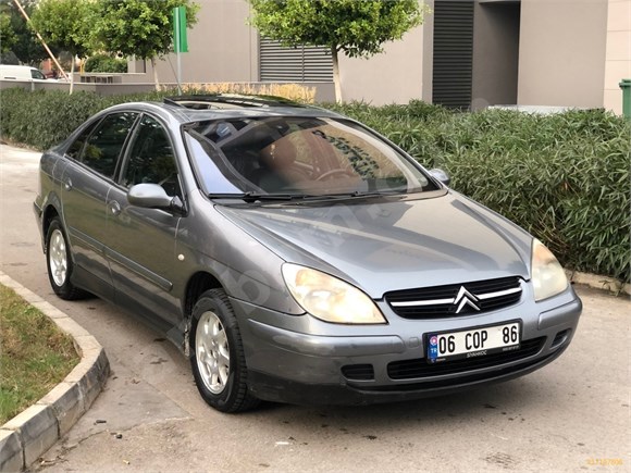 NADİR KALANLARDAN EMSALSİZ CİTRÖEN C5 DİZEL OTOMATİK SX PK FULL+FULL