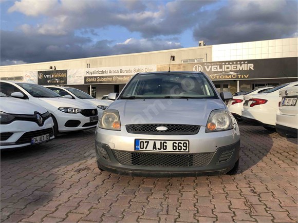 VELİ DEMİRDEN 2008 259.000 KM FIESTA COMFORT