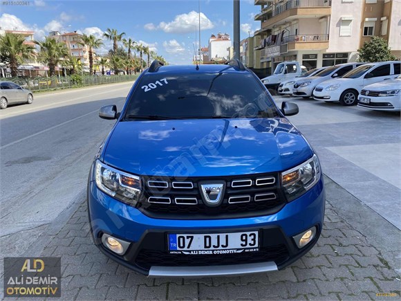 ALİ DEMİRDEN 2017 85.000KM DACİA 1.5 STEPWAY