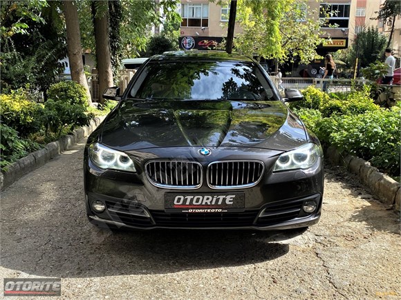 OTORİTEDEN 2014 BMW 5.25D X-DRİVE 218 HP BAYİ 102.000 KM DE...