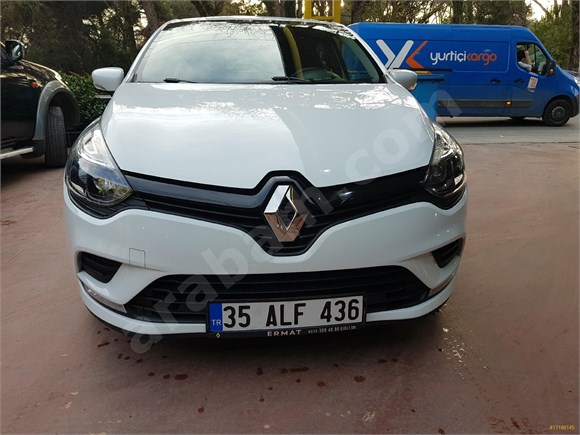 sahibinden temiz 2018 clio