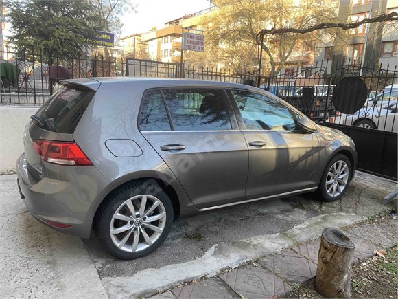 Sahibinden Volkswagen Golf 1.4 TSi Highline 2013 Model