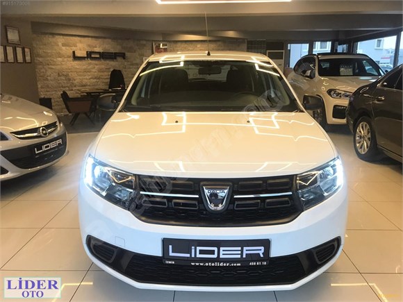 2017 MODEL DACİA SENDERO 1.0 75 HP AMBİANCE 17.200 KM DE