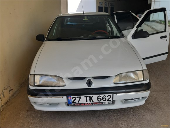 beyaz kelebek uçuyur yetişen alır Sahibinden Renault R 19 1.4 Europa RNA 1999 Model