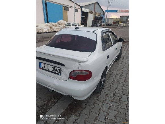 Sahibinden Hyundai Accent 1.3 GLS 1999 Model