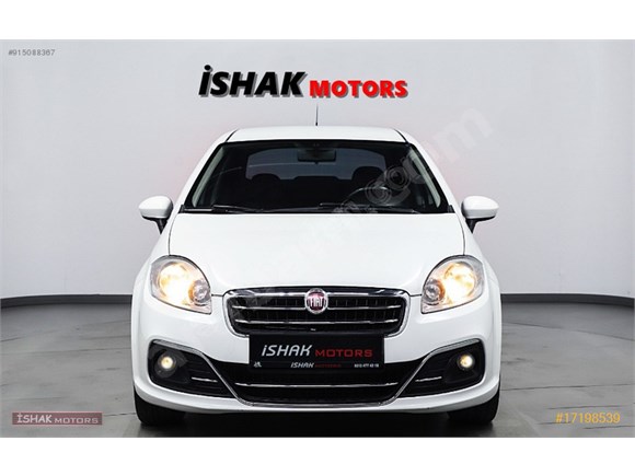 İSHAK MOTORS 2016 LİNEA FULL+FULL URBAN HATASIZ BOYASIZ 80.000KM