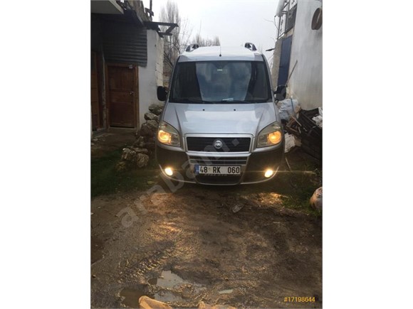 sahibinden fiat doblo combi 1 3 multijet dynamic 2006 model denizli 320 000 km gri gumus 17198644 arabam com