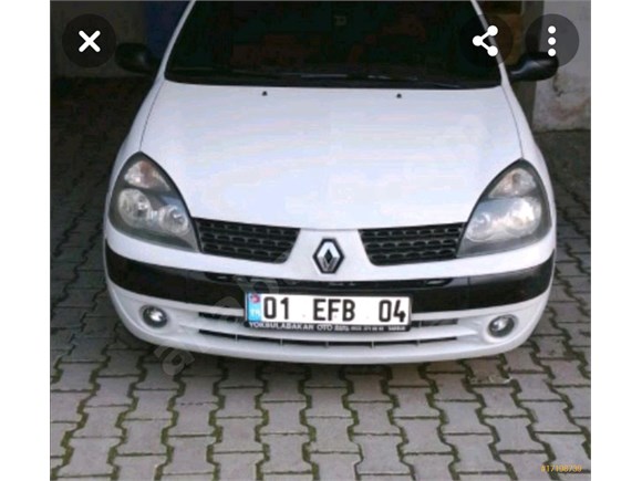 Sahibinden Renault Clio 1.5 dCi Expression 2004 Model