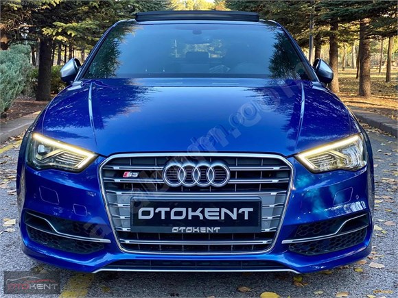 OTOKENTTEN AUDİ S3 2016 MODEL 2.0 QUATRO-300HP-KEYLESG-K.ISITMA