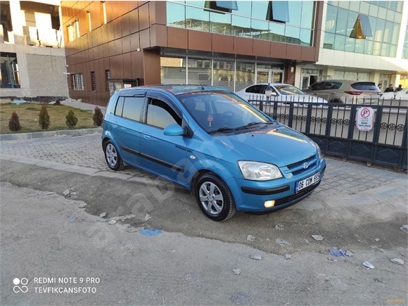 Sahibinden Hyundai Getz 1.3 GLS 2004 Model