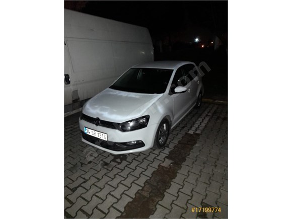 Sahibinden Volkswagen Polo 1.4 TDi Trendline 2017 Model