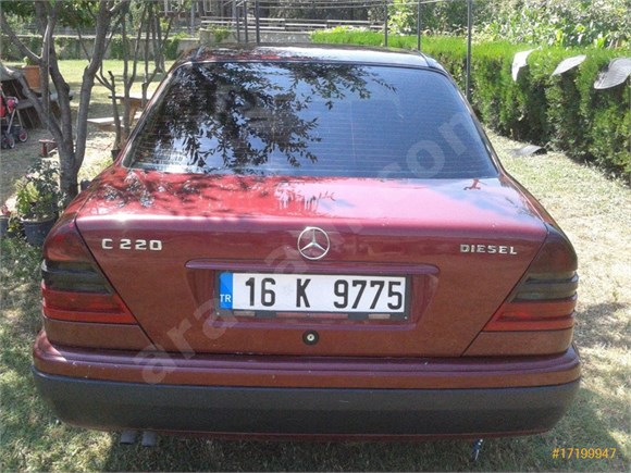 Sahibinden Mercedes - Benz C 220 D Esprit 1996 Model Bursa
