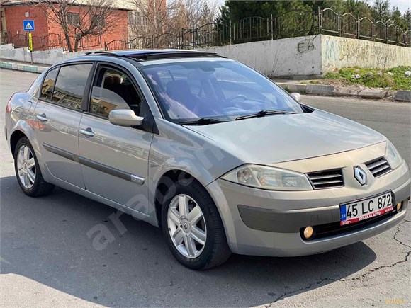 Sahibinden Renault Megane 1.6 Dynamique 2004 Model