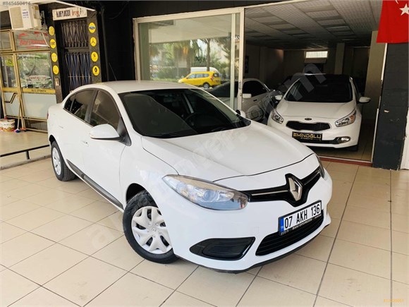 2013 MODEL 2014 TRAFİĞE ÇIKIŞLI FLUENCE 1.5 DCİ JOY YENİ KASA