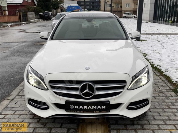 2014-MERCEDES-C180CAM TVN-DERİ-TOUCH PAD-ISITMA-F1-İMZA-AMBİANS