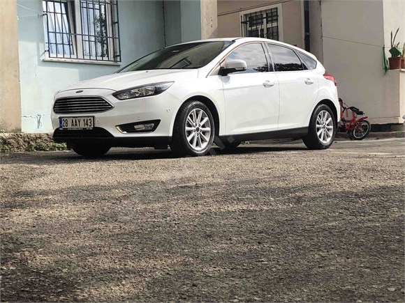 Sahibinden Ford Focus 1.6 TDCi Titanium 2016 Model