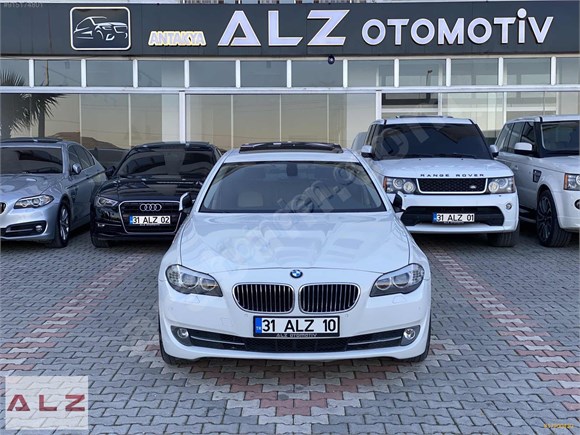 2012 BMW 5.20D - EXCLUSIVE- F1 VİTES- MAKAM PERDE